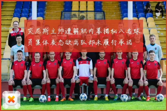 突尼斯主帅遭解职内幕揭秘八名球员集体表态欲离队却未履行承诺
